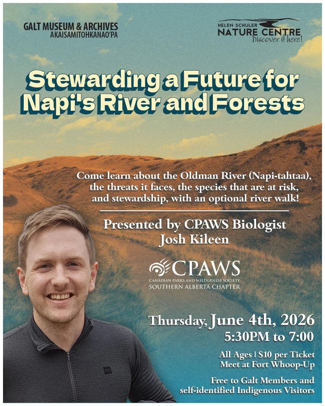 Stewarding a Future for Napi's River and Forests with CPAWS