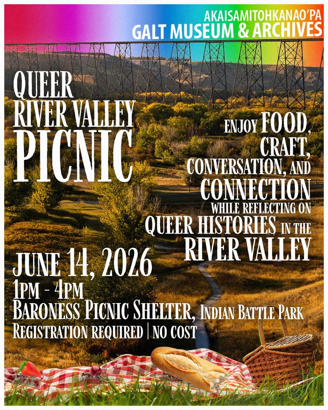 Queer River Valley Picnic