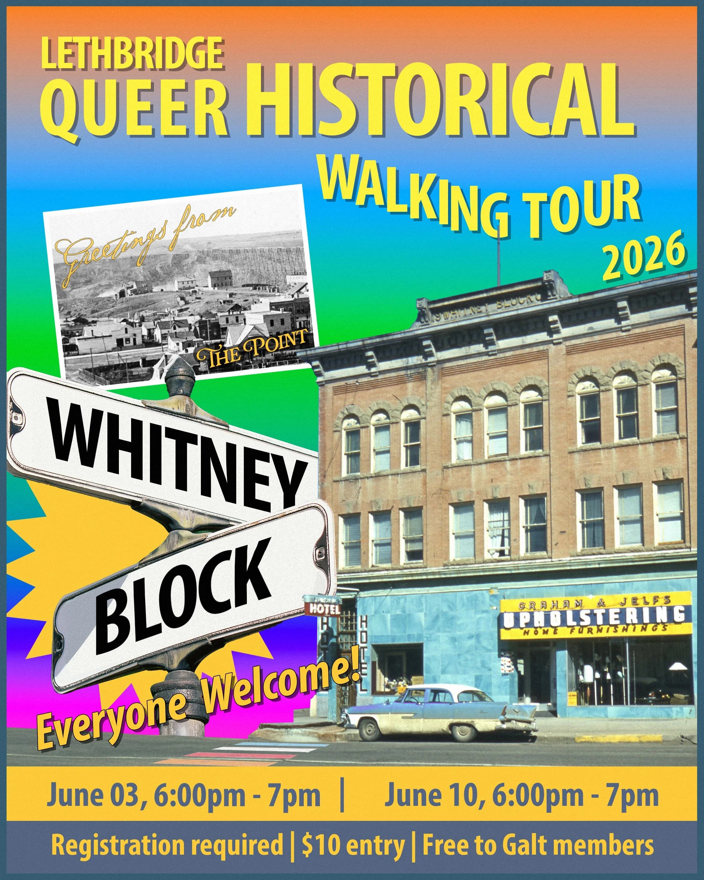Lethbridge Queer Historical Walking Tour, 2026