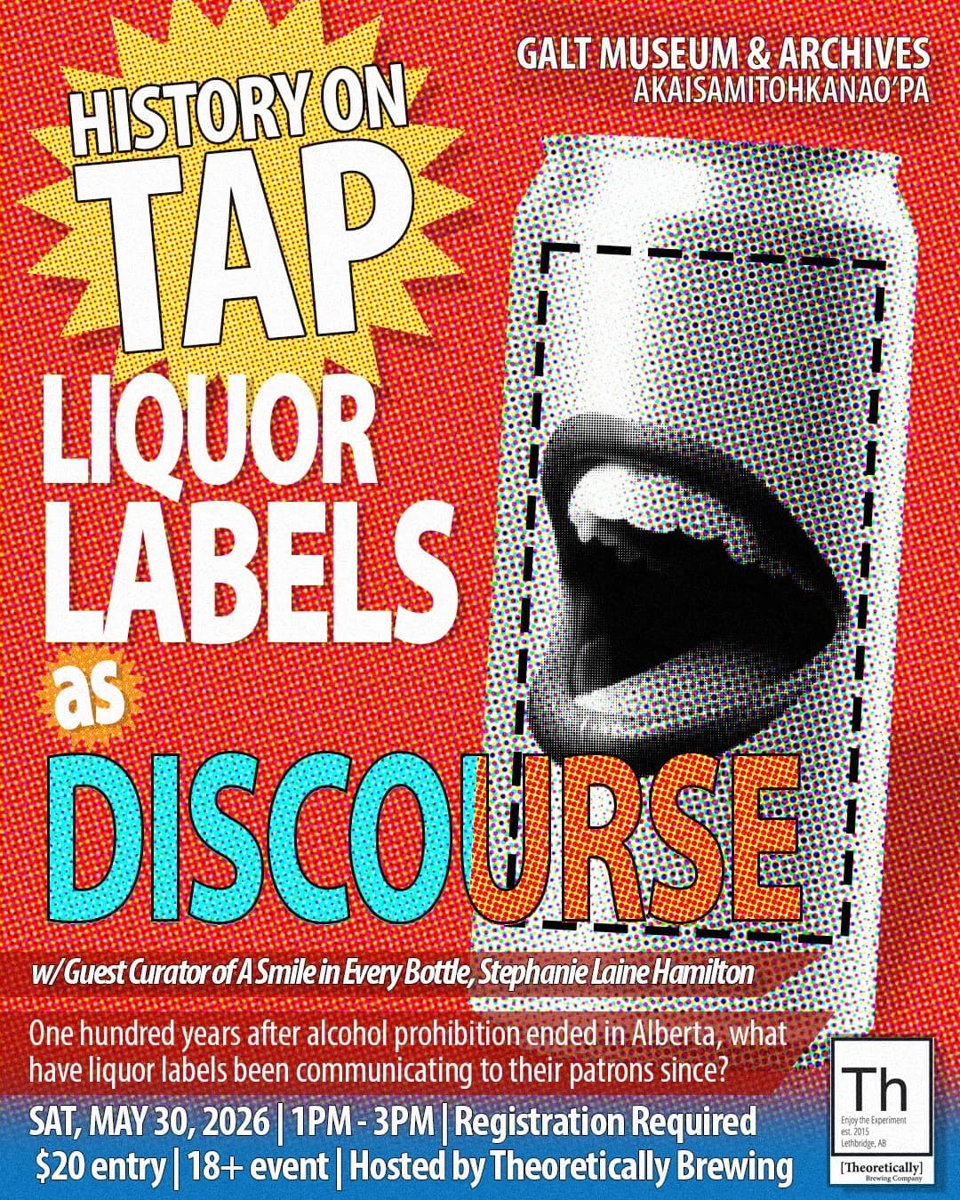 History on Tap: Liquor Labels as Discourse
