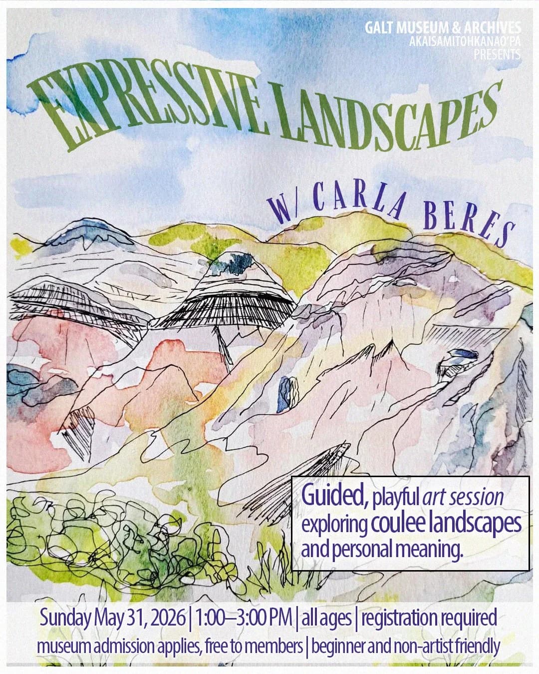 Expressive Landscapes with Carla Beres