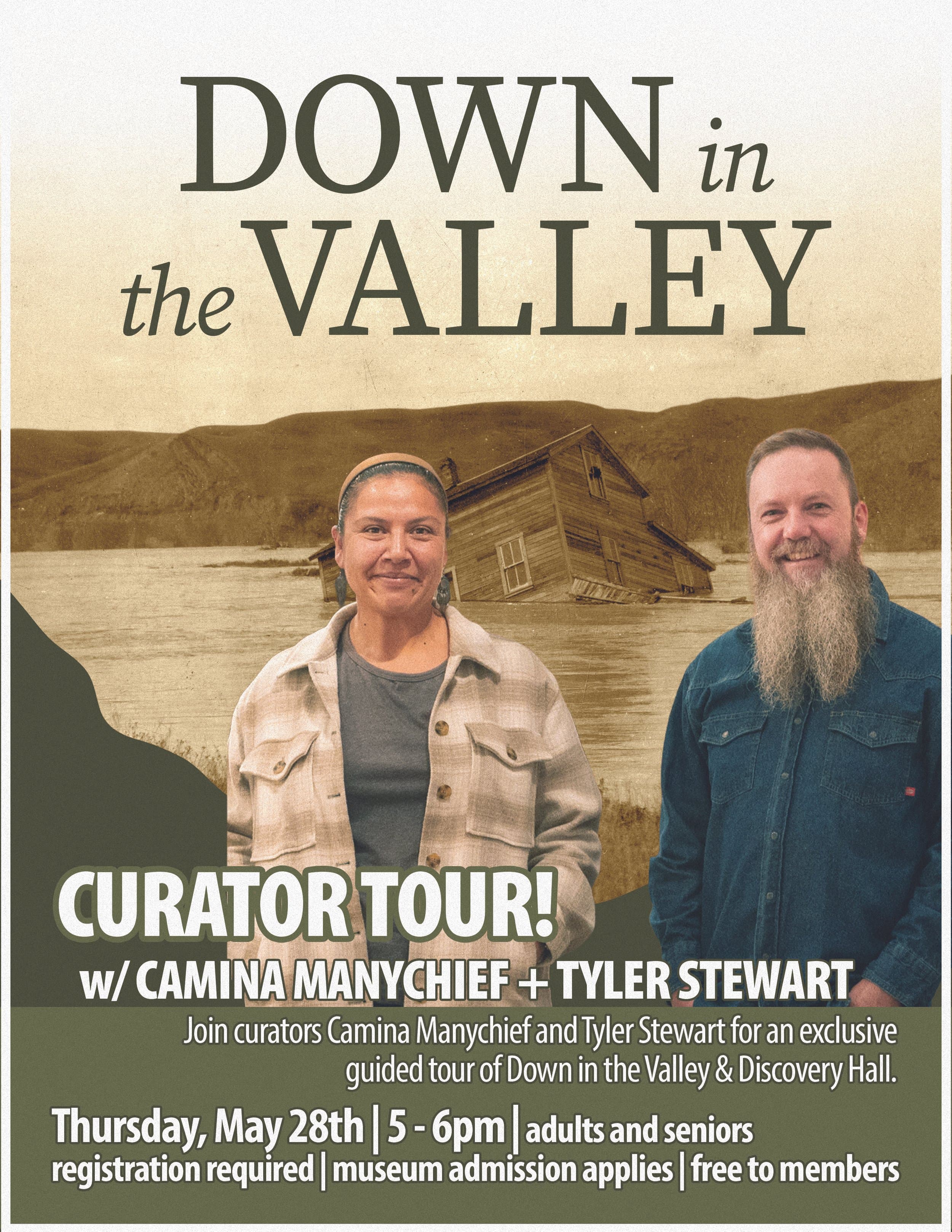 Curator Tour with Camina Manychief & Tyler Stewart