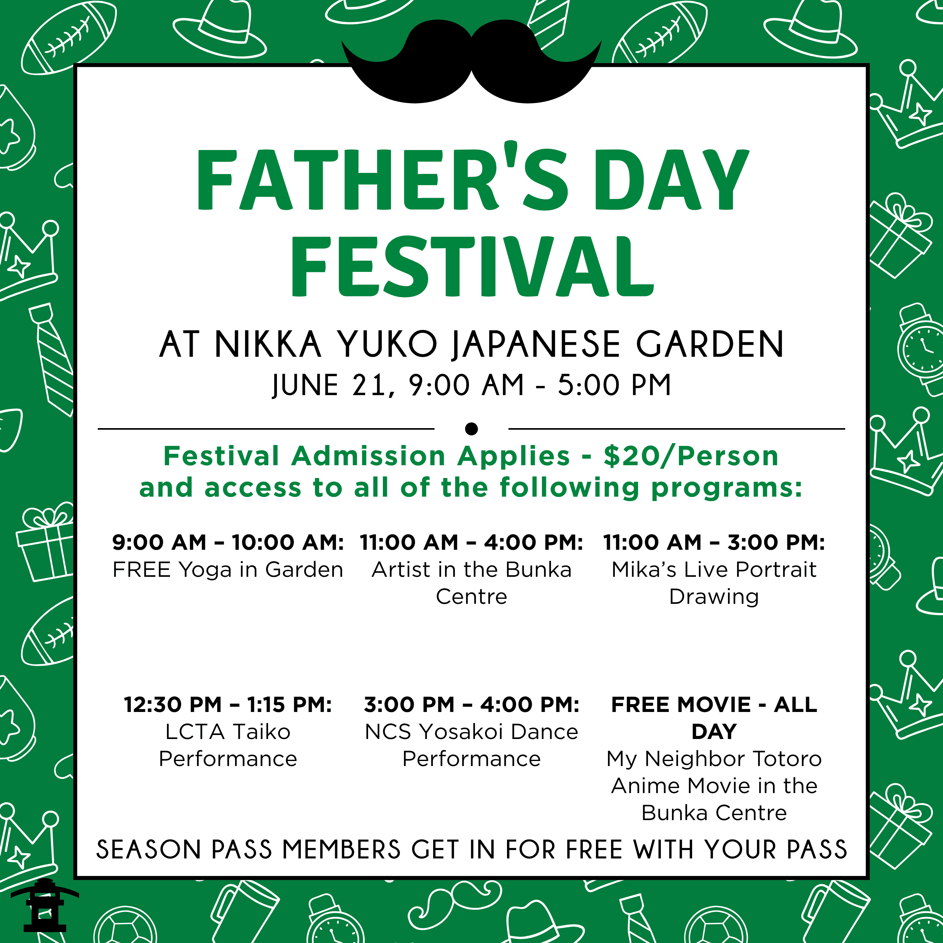 Father's Day and International Yoga Day Festival
