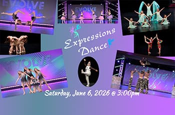 Expressions Dance Year-End Dance Show