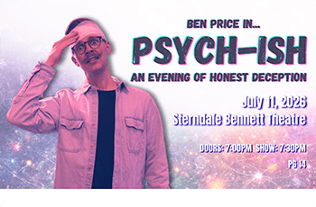 Ben Price Magic Presents Psych-ish: An Evening of Honest Deception